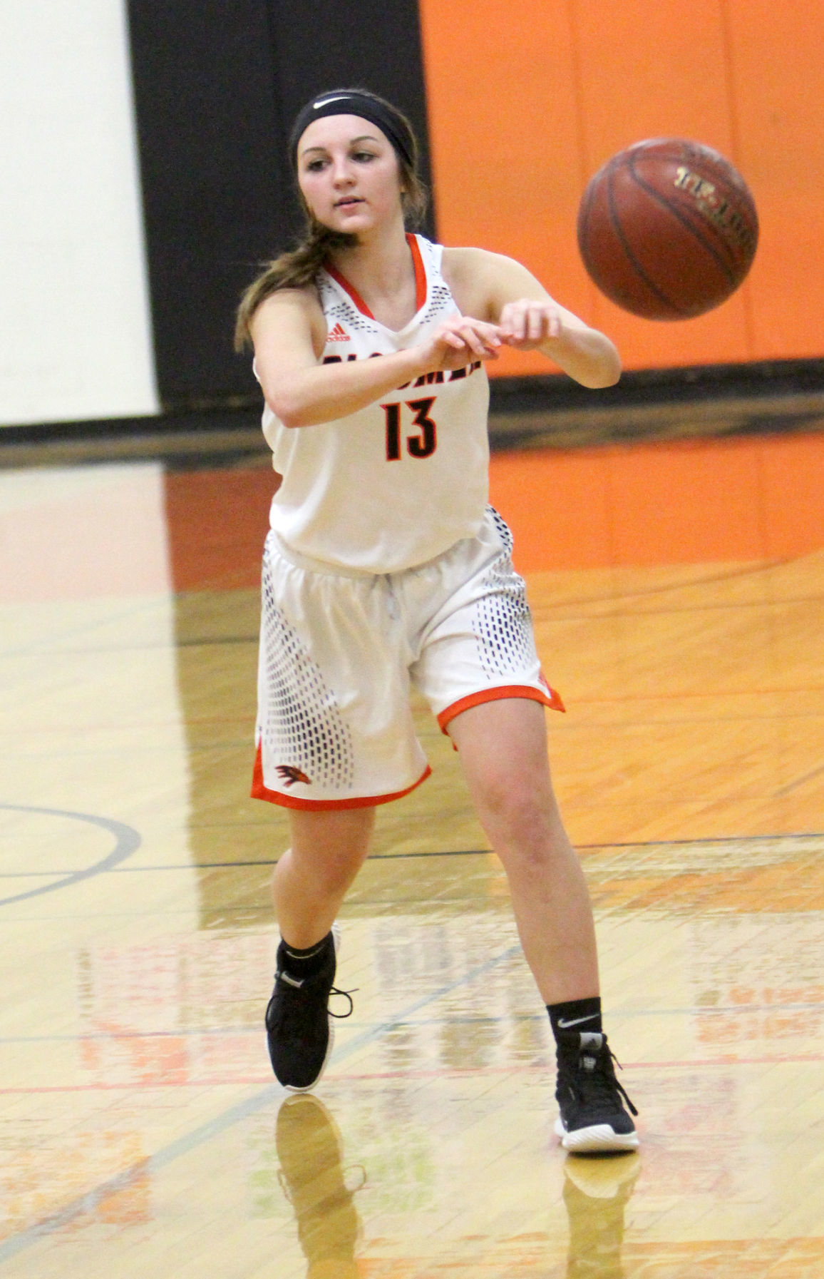 Spooner at Bloomer girls basketball 12-11-18